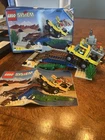 Vintage Complete Lego Set #6490 Amazon Crossing, Outback Series, Open Box