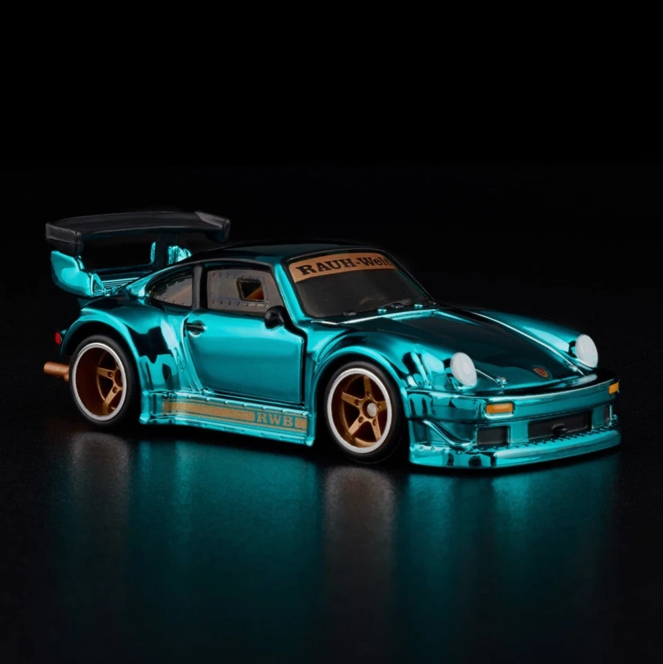 Hot Wheels RWB Porsche 930 Collettore RLC Exclusive - IN PRONTA CONSEGNA 🏎️ - Immagine 3 di 3