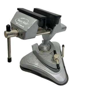 Vacu-Vise 3" Multi-Angle Swivel Table/Bench  Vintage Lord & Hodge USA