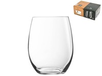 Packung 6 GläSer Aus Glas Primary 35 Cl Transparent Arc