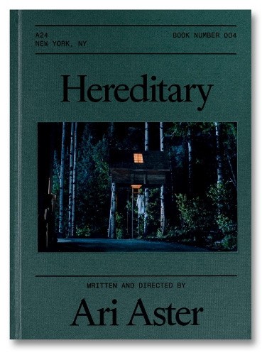 Hereditary Screenplay Book by Ari Aster [Hardback]