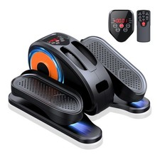 Under Desk Elliptical Machine, Electric Elliptical Leg Exerciser for Seniors ...