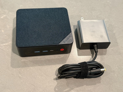 Beelink SEi12 Intel i5 12450H Micro Mini PC 16GB 500GB DP PC HDMI Windows 11 Pro