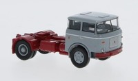 Brekina 71830 Liaz 706 Sattelzugmaschine, Grau/Rot, Ddr, 1:87 H0