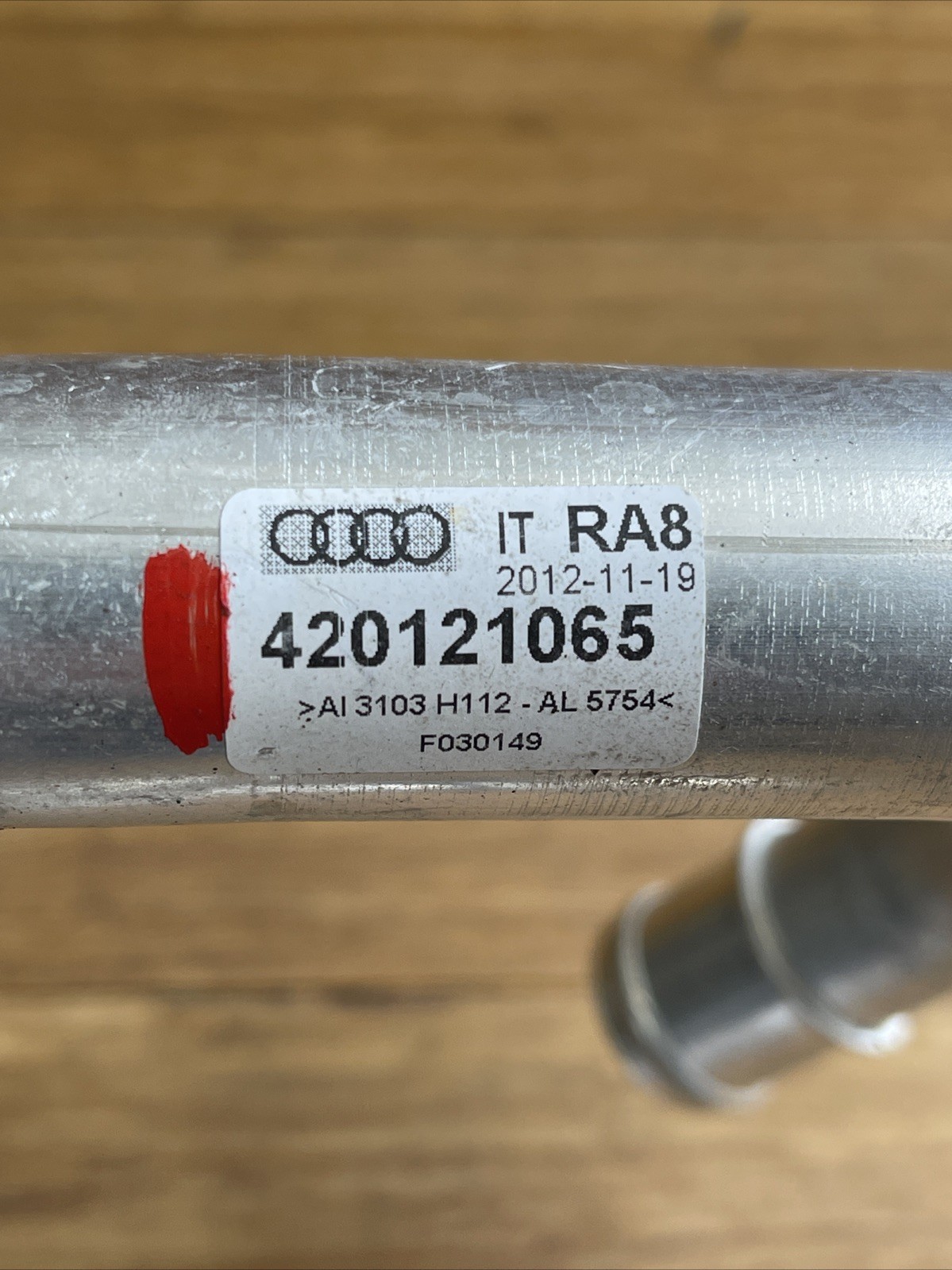 Audi R8 2008-2015 Coolant pipe