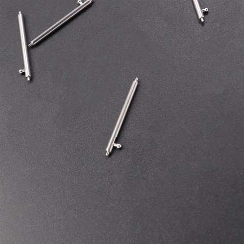 30pcs 1.8x23mm Watchband Stainless Steel Bracelet Ear Boxed Table Connecting - Picture 8 of 12