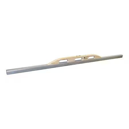 Kraft Tool Cc422l Concretestraightedge, Magnesium, Wood, 72"L
