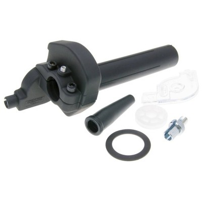 Universaler Kurzhub-Drehgasgriff Domino 2,0°/48mm für Quads und Bikes quick -