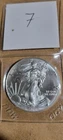 2016 1 oz .999 Fine Silver American Eagle $1 Coin BU