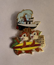 2013 Chip & Dale Surf's Up Typhoon Lagoon Disney Pin