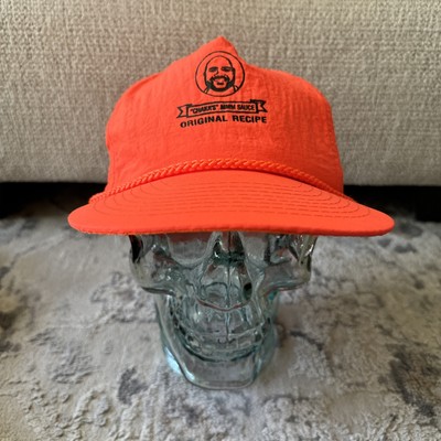 Vintage Chaka s MMM Sauce Neon Orange Hat Strapback Adjustable Cap Mohr s