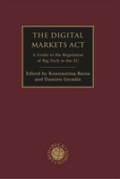 Konstantina Bania / The Digital Markets Act9783406820328