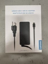 Lot Of 20 Lenovo USB-C Adapter Charger 65W for ThinkPad, Chromebook