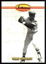 1993 Ted Williams #80 Manny Sanguillen
