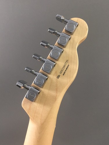 De colección 2022 Cargado Fender Zurdo Estándar Telecaster Cuello Tele TUSQ Tuerca + Sintonizadores - Imagen 6 de 17