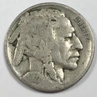 1927 Buffalo Nickel - Good (G) KM#134 Obverse Scratch - 7706