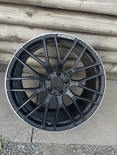 1 X Genuine Mercedes 20? C63 AMG Forged Rear Alloy Wheel A2054016100