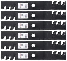 Rotary® 12809 Mower Blades for Cub Cadet® MTD® 742-04053 742-04056 50" Deck