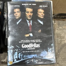 Warner Bros Goodfellas DVD Ray Liotta De Niro Pesci Scorsese Crime Widescreen