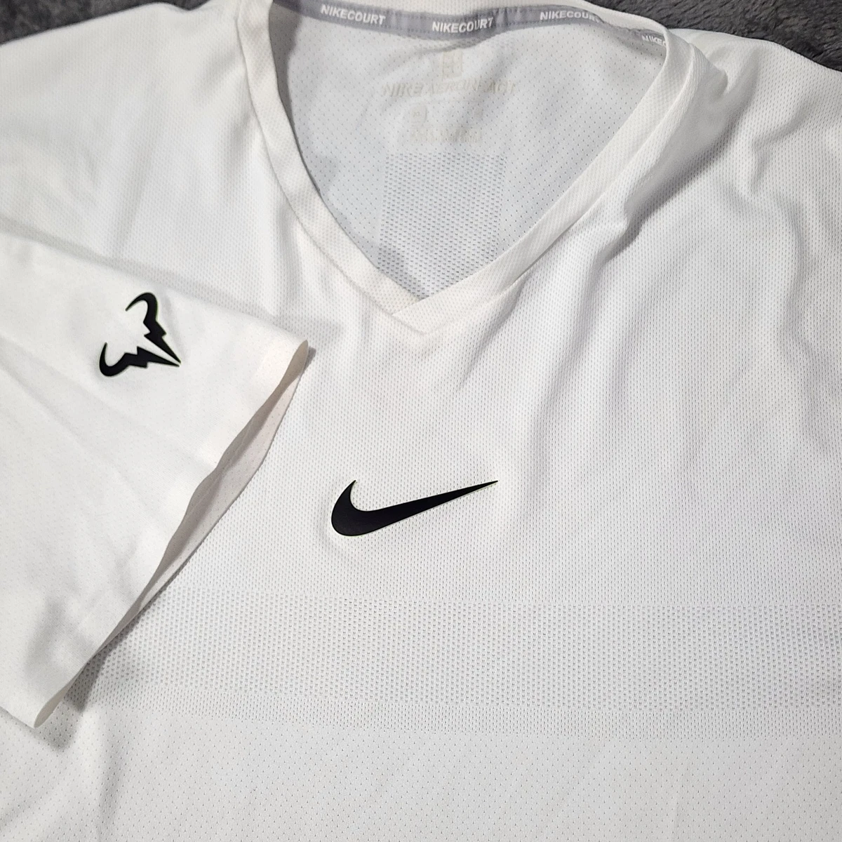 Nike Nadal In Tennis & Racquet Sport Shirts & Tops for sale | eBay