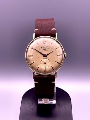 Enicar | Ultrasonic · 17 Rubíes · Small Seconds · Swiss Made