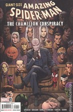 Giant-Size Amazing Spider-Man The Chameleon Conspiracy 1A Bagley NM 2021
