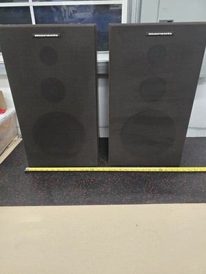 Vintage MARANTZ SP800 3 Way Speakers A/V Home Theater Stereo - Excellent Sound!