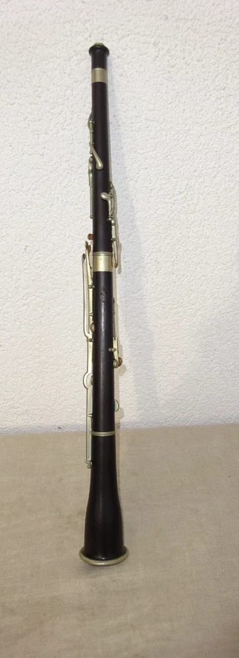 Alte Oboe ca. 58 cm - Bild 4 von 4