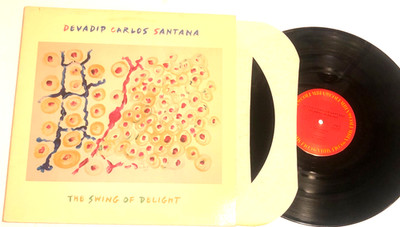 Santana The Swing Of Delight 2x LP herbie Hancock Wayne Shorter  Nm