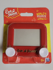 Pocket Etch A Sketch 2018 Spinmaster Brand New Factory Sealed USA Novelty Item
