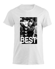 Maglia T-shirt Uomo & Bambino - george best - humor divertente