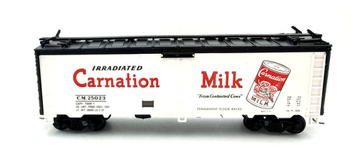 HO Athearn Clavel 40' Acero y Madera Búnker de Hielo Frigorífico Boxcar #25023 Kadees OB | Condition: Used