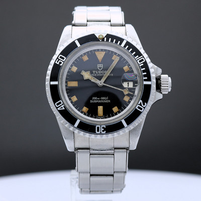 【限定1本】TUDORヴィンテージ カスタムRef.9411スイスCal2784 1970's チュードル Ref.9411/0 サブマリーナ SS | ichigo_ichie