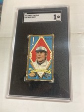 1911 Sweet Caporal T205 Hugh Duffy Sgc 1 *JJSTOYZ * Chicago