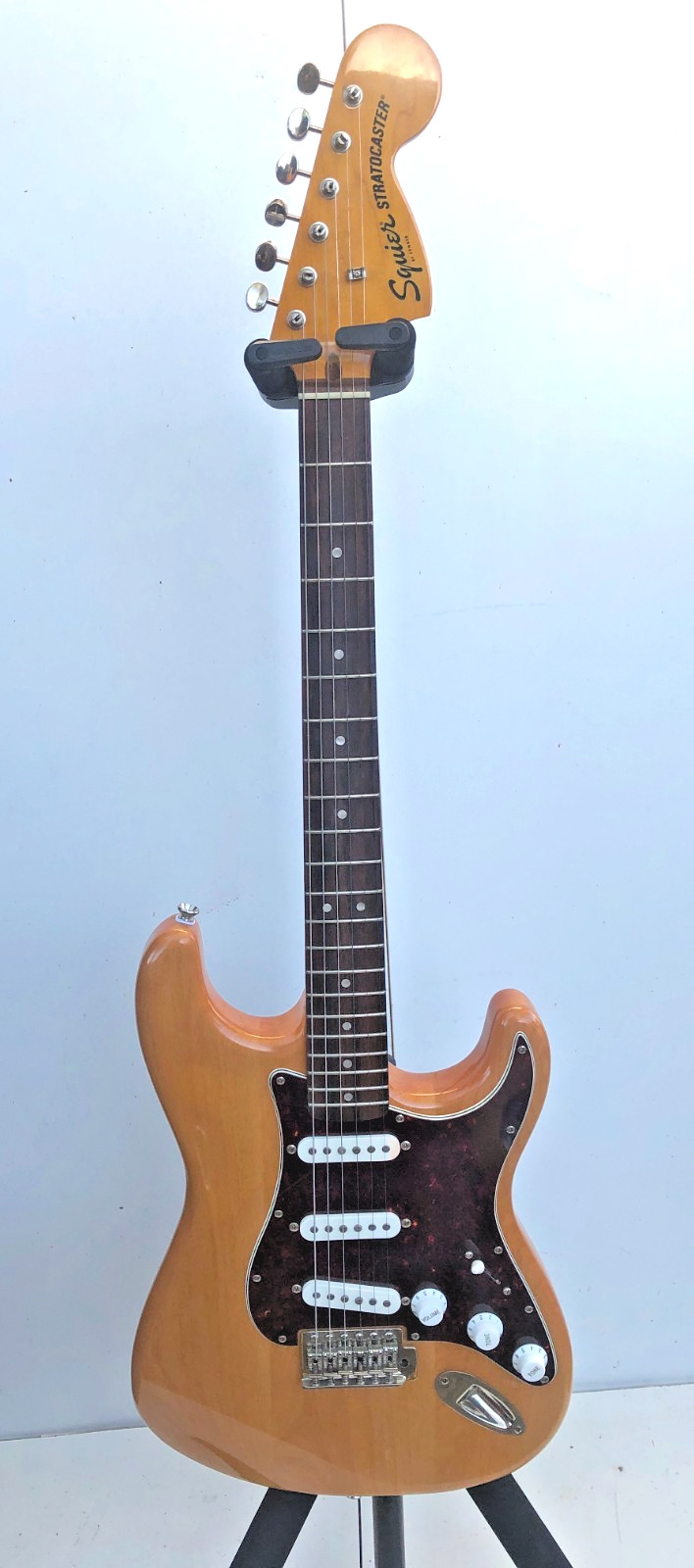 Fender Squier Classic Vibe '70s Stratocaster Natural Electric Guitar