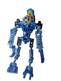 LEGO Bionicle 8533 Gali Mata Kanohi Kaukau Toa Of Water with canister and book