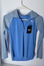 Under Armour Youths Girls Tech Graphic 1/4 Zip Pullover