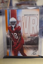 2024 Topps Signature Class - Rookies Marvin Harrison Jr. #61 Blue & Orange (RC)