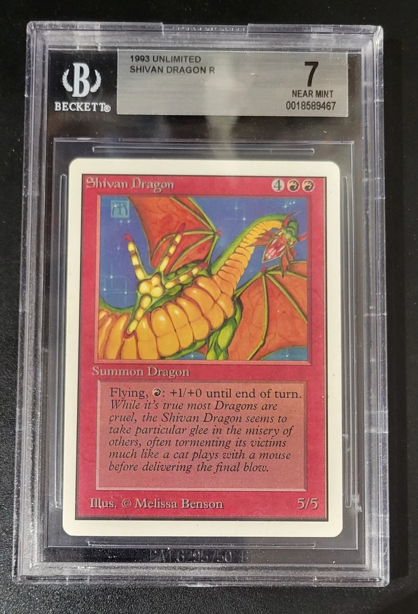 Magic: The Gathering Beckett Grading Services (BGS) Rare Unlimited  Individual Collectible Card Game Cards for sale