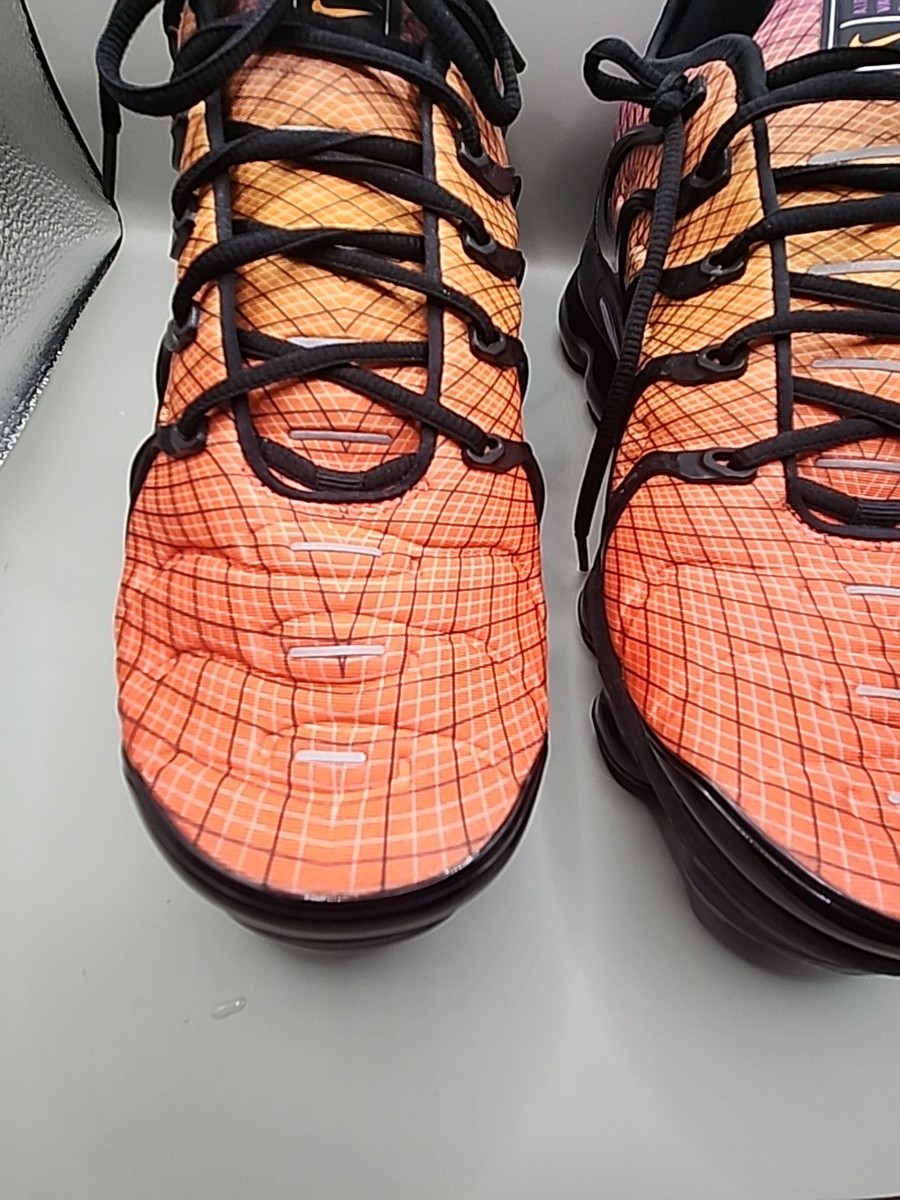 Nike Air VaporMax Plus Grid Sunset Size 11.5 Style # 924453  display picture 2