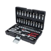 1/4 Zoll SteckschlüSsel-Satz, 46-Tlg KS Tools 911.0646