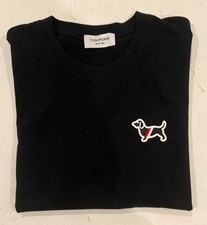 Thom Browne Mens Tshirt Black Size small