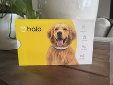 Halo Collar 3 GPS - Fence Tracking - M/L Yellow - NIB  Never used 