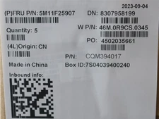 Lenovo 13w Gen 2 13w Keyboard Palmrest Top Cover Arabic Black Backlit 5M11F25908