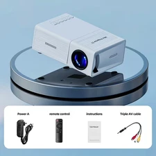 Compact Projector, Travel-Friendly Video Projector, Home Cinema Projector