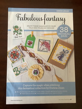 Mini gráficos de punto de cruz de fantasía/folclore x 38 *de una revista*