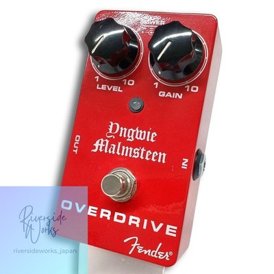 FENDER Yngwie Malmsteen Overdrive Effektpedal