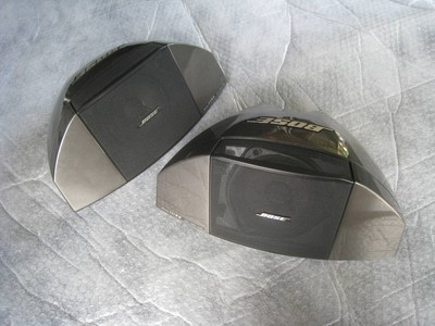 BOSE MODEL 111RD Gunmetal specification restored set number pair