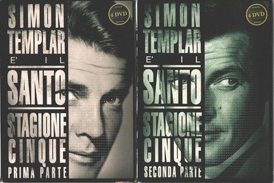 Der Heilige Simon Templer (Roger Moore) - Staffel 5 komplett (8 DVDs) (Episode 1...