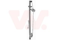 Van Wezel Fensterheber Links, Vorne U.A. FüR CitroËN, Fiat, Peugeot